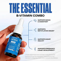 Auivty dropper and bottle illustrating easy daily dosing.