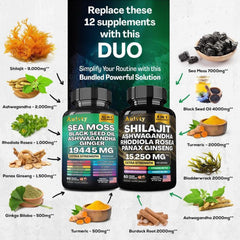 Auivty Herbal Wellness Bundle front packaging view for convenient wellness.
