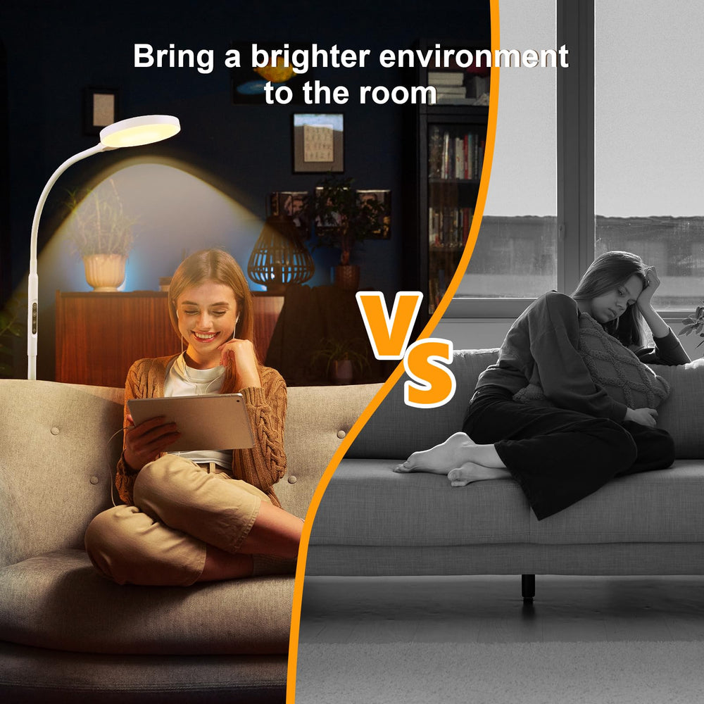 Aulaidik remote controls light settings from any angle for convenience.