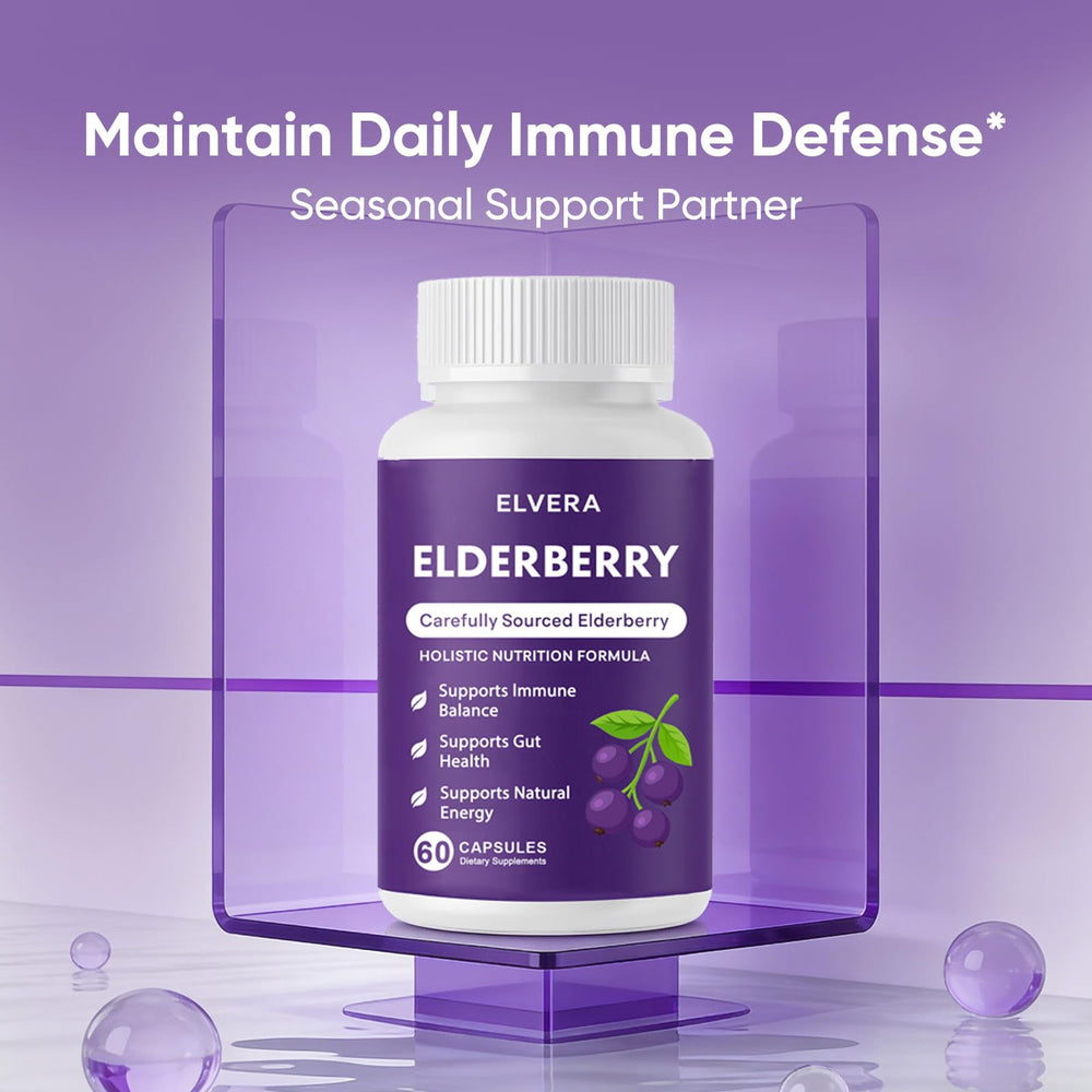 Aultink Elvera digestive balance softcaps arranged for daily use