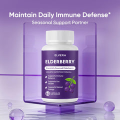 Aultink Elvera digestive balance softcaps arranged for daily use