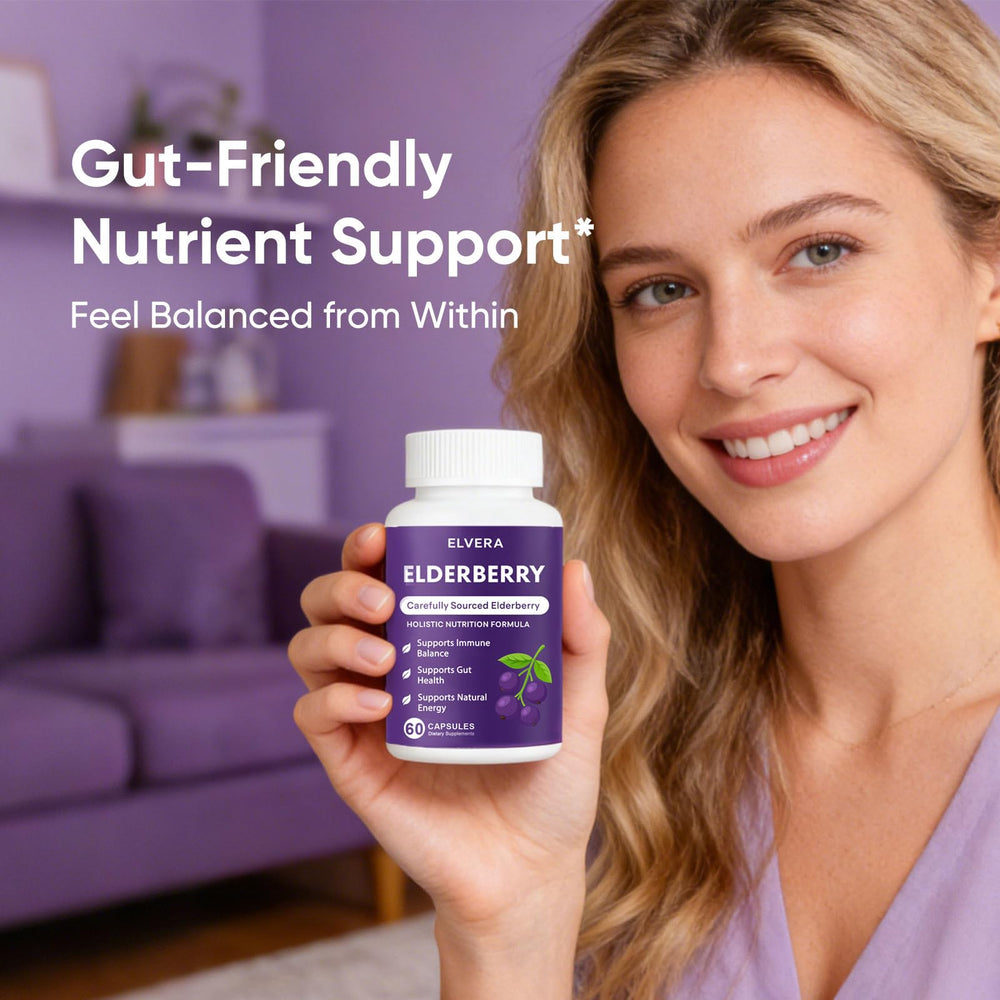 Aultink Elvera immune support softcaps ready for daytime routine