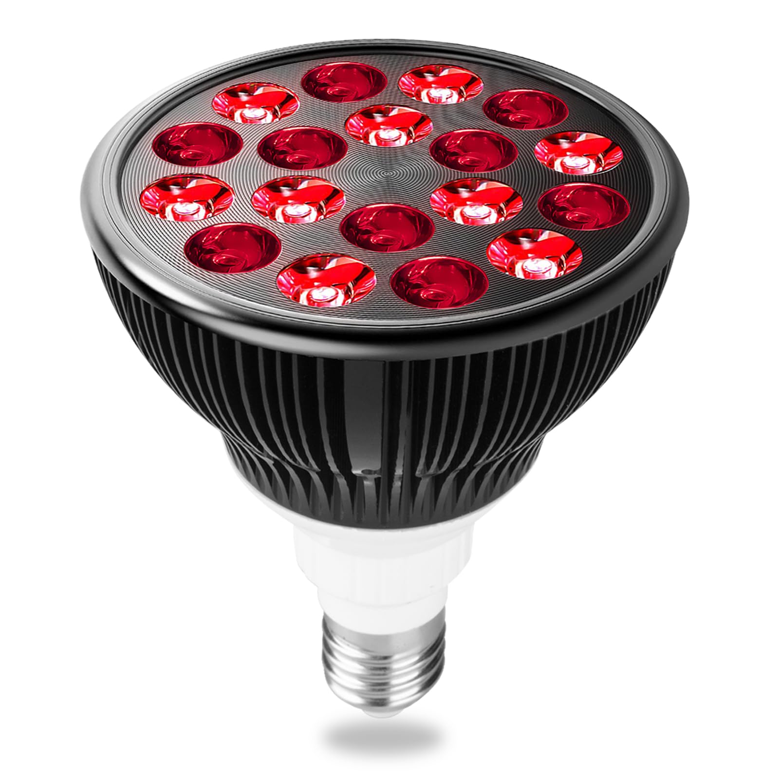 Aumtrly red light therapy bulb operates quietly during sessions.