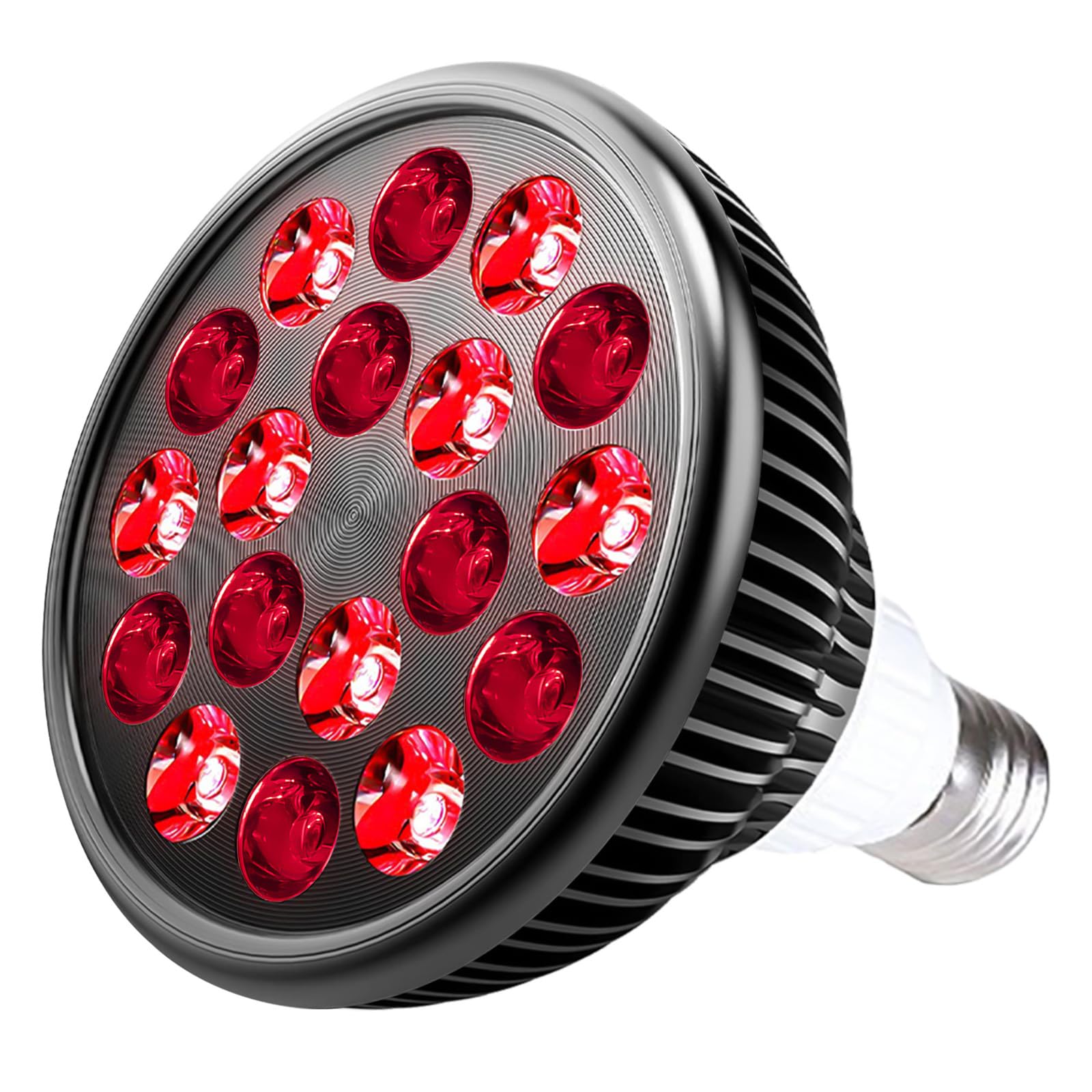 Aumtrly red light therapy bulb includes warranty and support information.