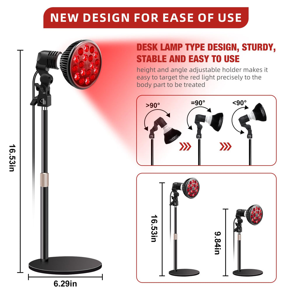 Aumtrly lamp can help with leg and body comfort at night.
