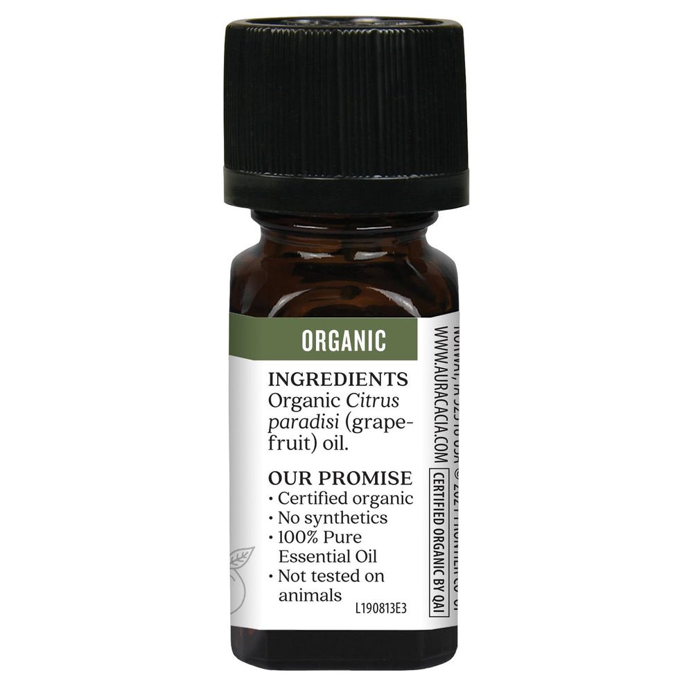 Aura Cacia Aceite Esencial de Toronja para cuidado de la piel y mezclas caseras.