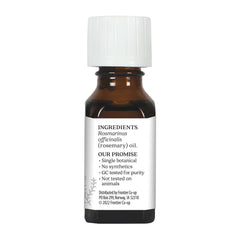 Aura Cacia aceite de romero para masaje, complemento perfecto para aceites corporales.