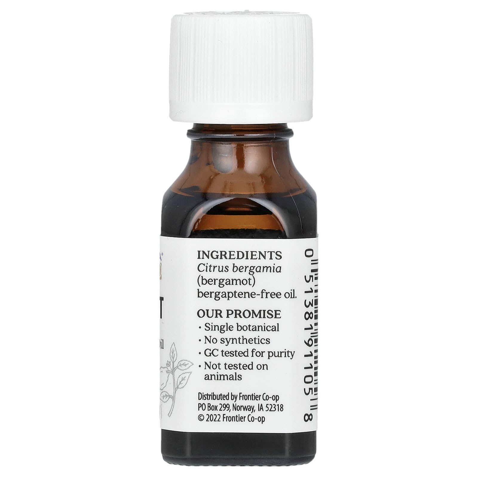 Aura Cacia bergamot oil diffuser scent ideal for room sprays and DIY blends