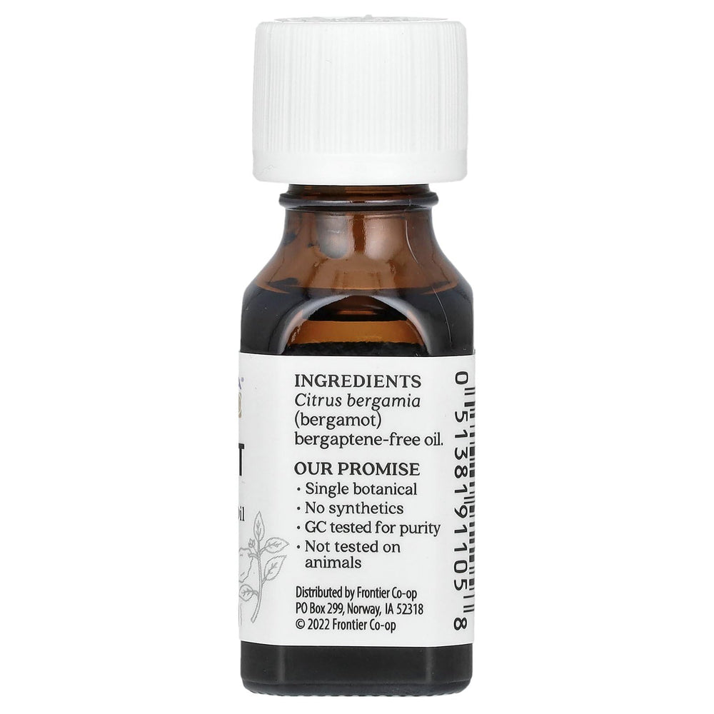 Aura Cacia bergamot oil diffuser scent ideal for room sprays and DIY blends