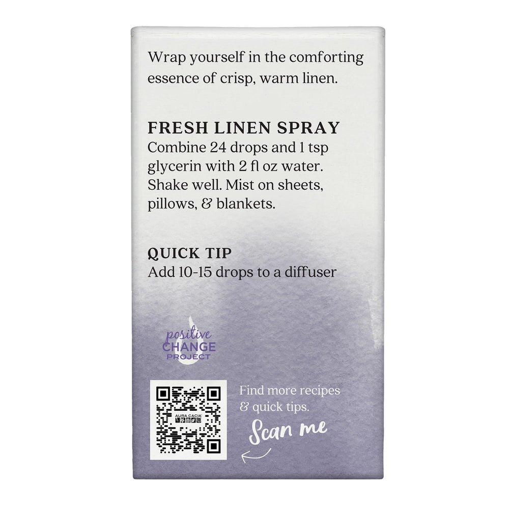 Aura Cacia brand packaging communicates decades of essential oil expertise.