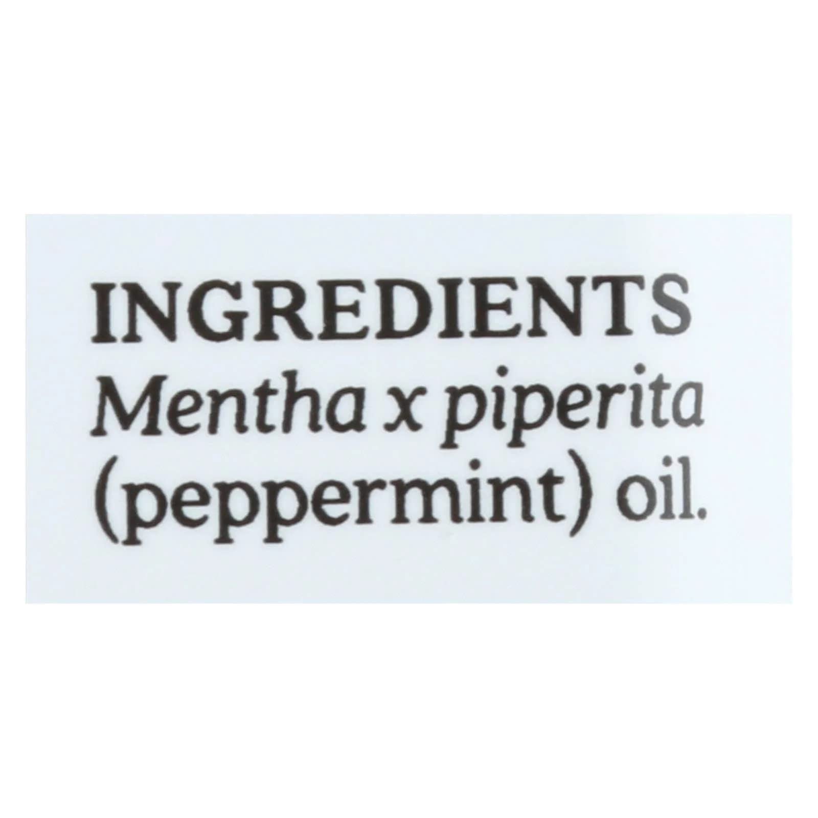 Aura Cacia Cooling Peppermint Essential Oil diffuser setup for a crisp, uplifting scent.