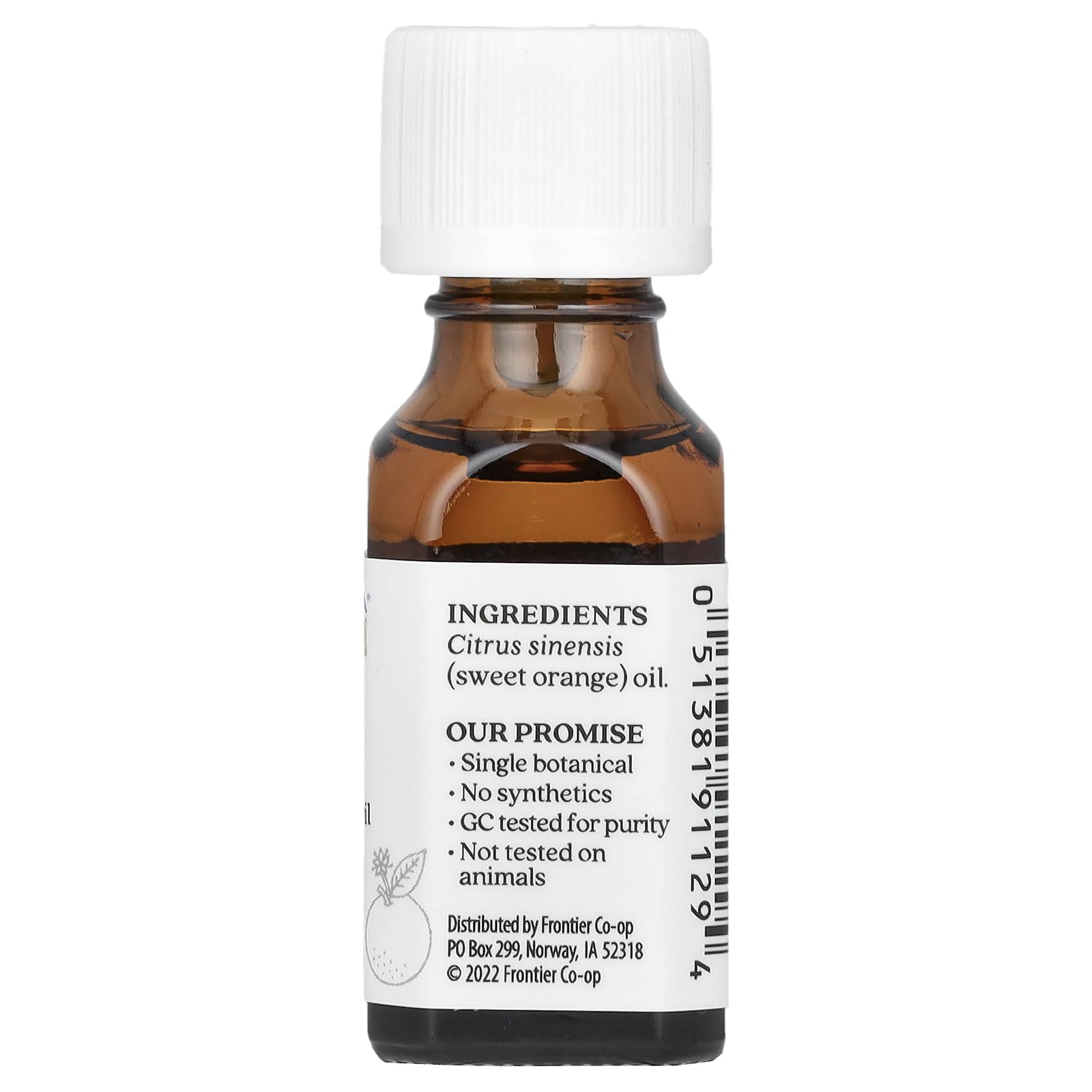 Aura Cacia Orange Sweet diffuser-mist image promoting a fresh, uplifting space.