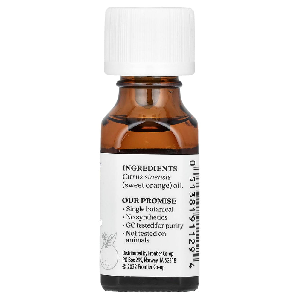 Aura Cacia Orange Sweet diffuser-mist image promoting a fresh, uplifting space.