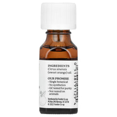 Aura Cacia Orange Sweet diffuser-mist image promoting a fresh, uplifting space.