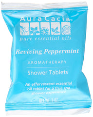Pack of three shower tablets ready for daily energizing showers