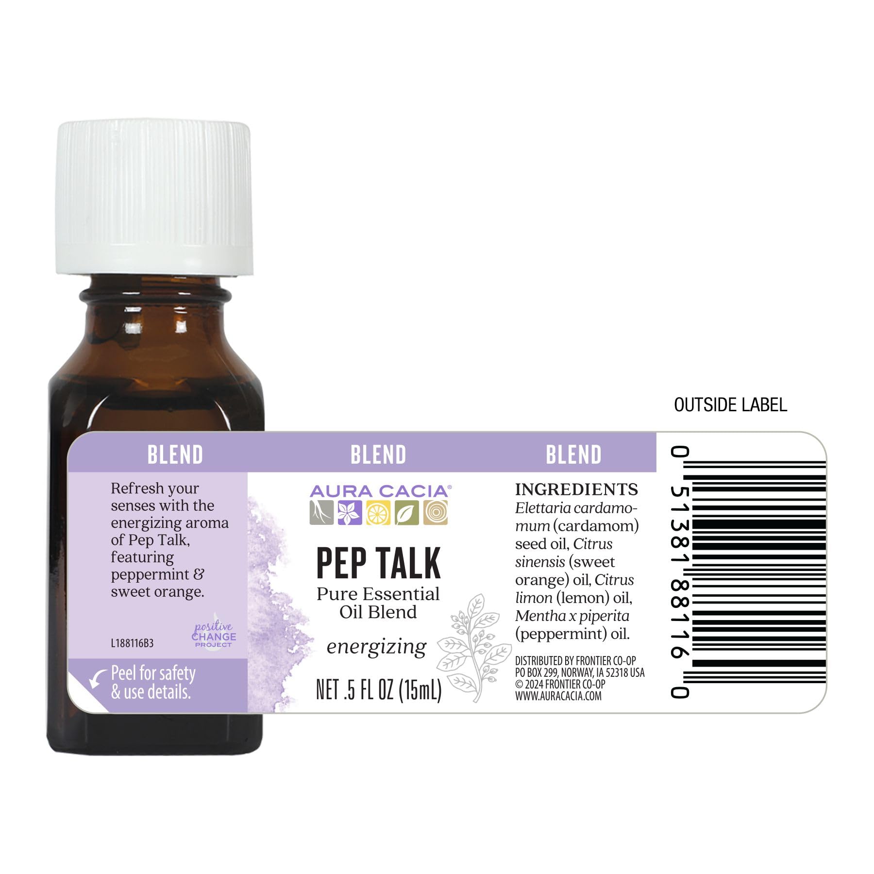 Aura Cacia Pep Talk diffuser use in a bright space