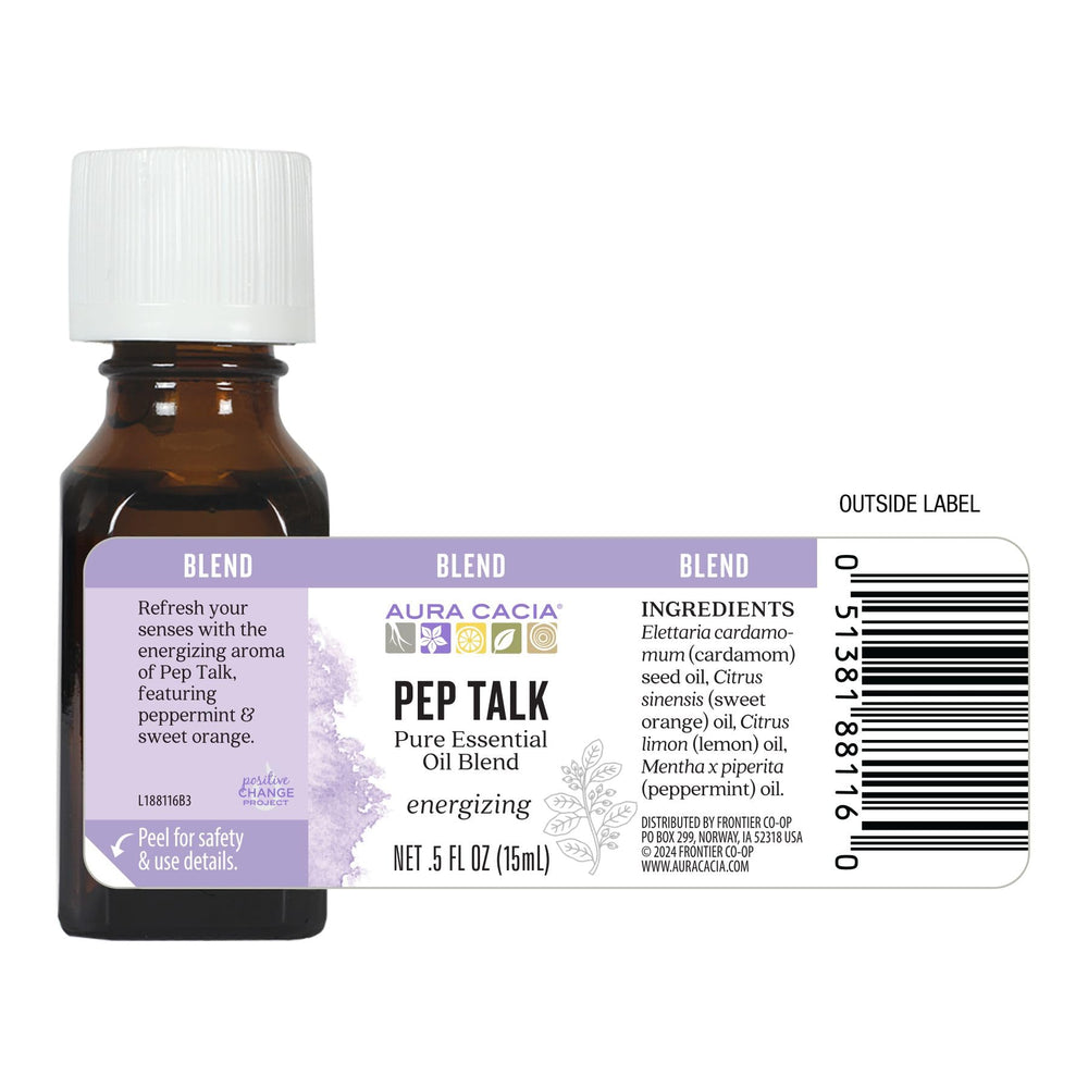 Aura Cacia Pep Talk diffuser use in a bright space