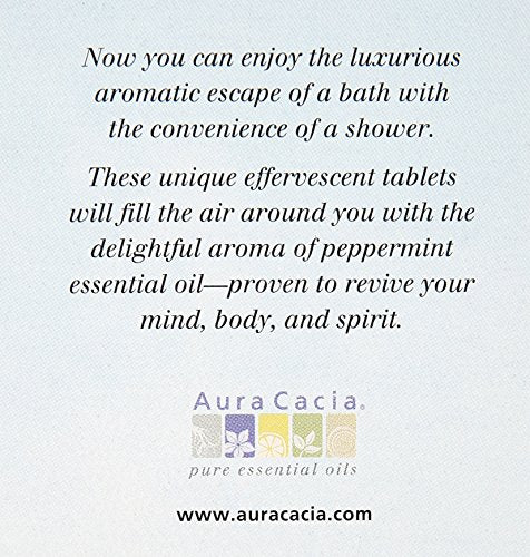 Aura Cacia peppermint spearmint oils bottle highlights pure essential oils for refreshing routine