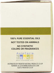 Aura Cacia purifying eucalyptus tablets dispensing, easy to place for quick shower aromatherapy.