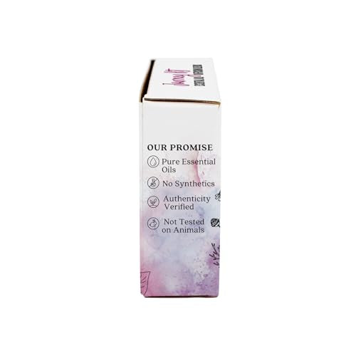 Aura Cacia Quiet Orchard diffusion bottle—fresh, fruit-forward scent ideal for focus.