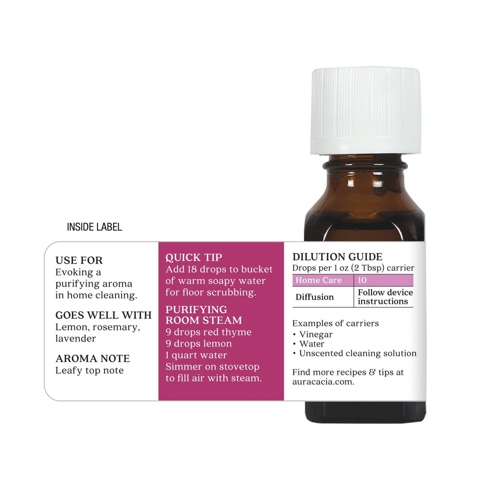Label notes ethical sourcing and absence of synthetics.