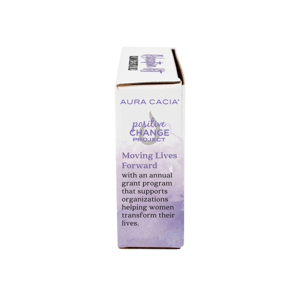 Aura Cacia Chill Pill blend bottle for quick, soothing diffusion