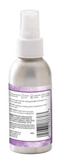 Aura Cacia Relaxing Lavender Mist being spritzed to refresh spaces with aromatherapy.