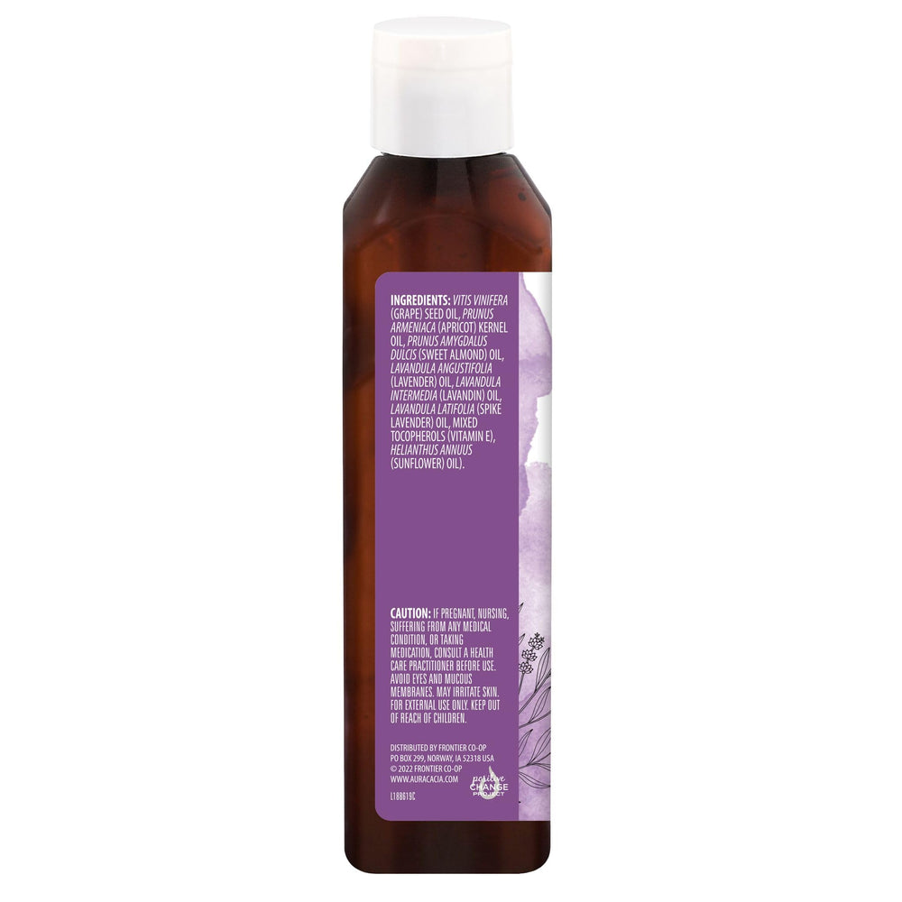 Aura Cacia Relaxing Lavender spa scene showcasing fragrance and calm