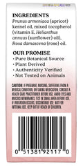 Aura Cacia Rose Roll-On being applied to skin for quick calm.