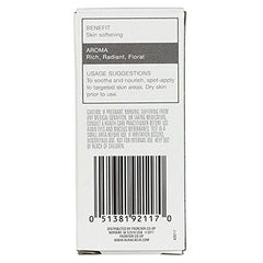 Aura Cacia Rose Roll-On with twist cap demonstrating convenient roll-on format.