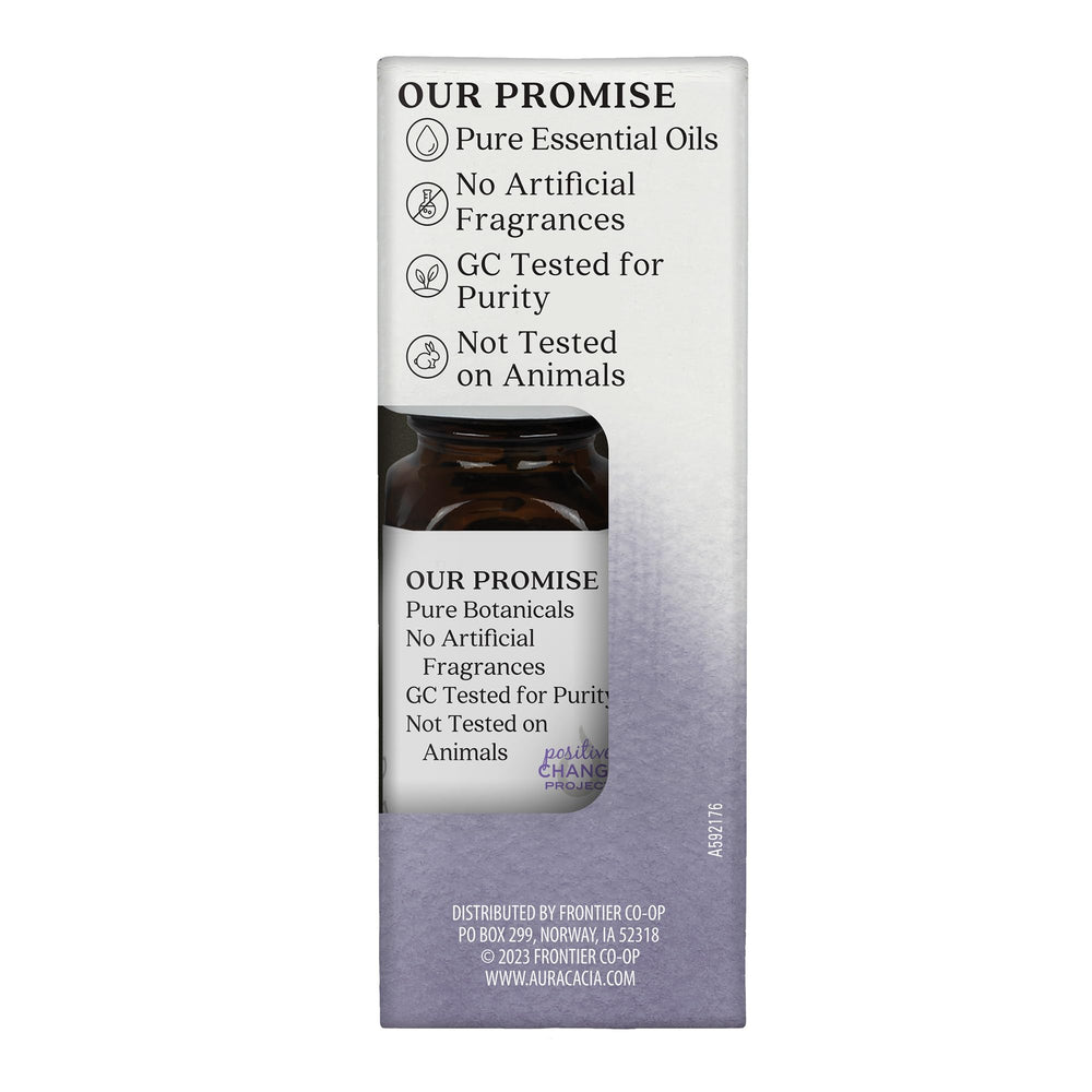 Aura Cacia sourcing story emphasizes cooperative networks and purity.