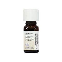 Aura Cacia Tea Tree Oil used in body-care blends for massage.