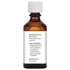 Aura Cacia Tea Tree Oil pour for quick skin and hair care rituals