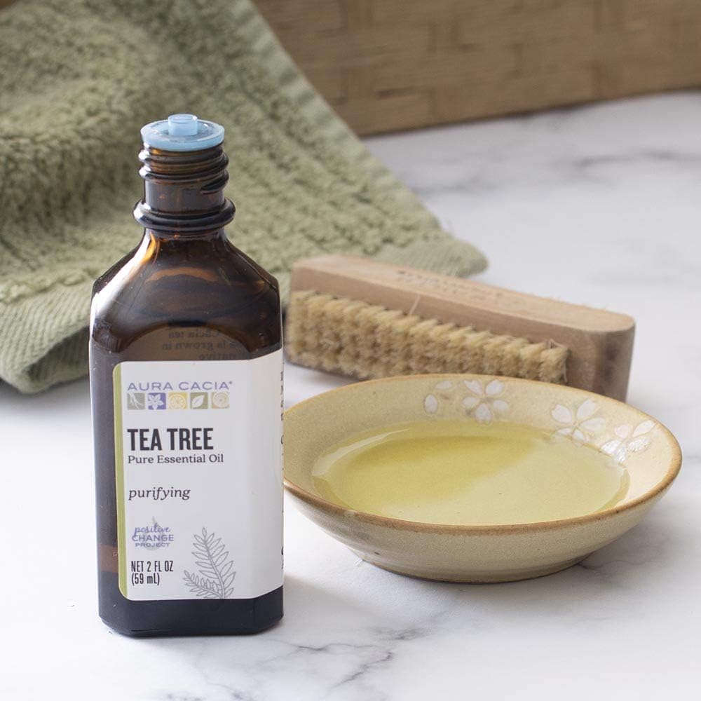Aura Cacia Tea Tree Oil batch tested with GC-MS for quality
