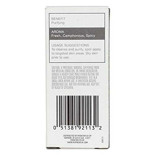 Aura Cacia Tea Tree Roll-On in travel kit for on-the-go refresh