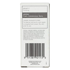 Aura Cacia Tea Tree Roll-On in travel kit for on-the-go refresh