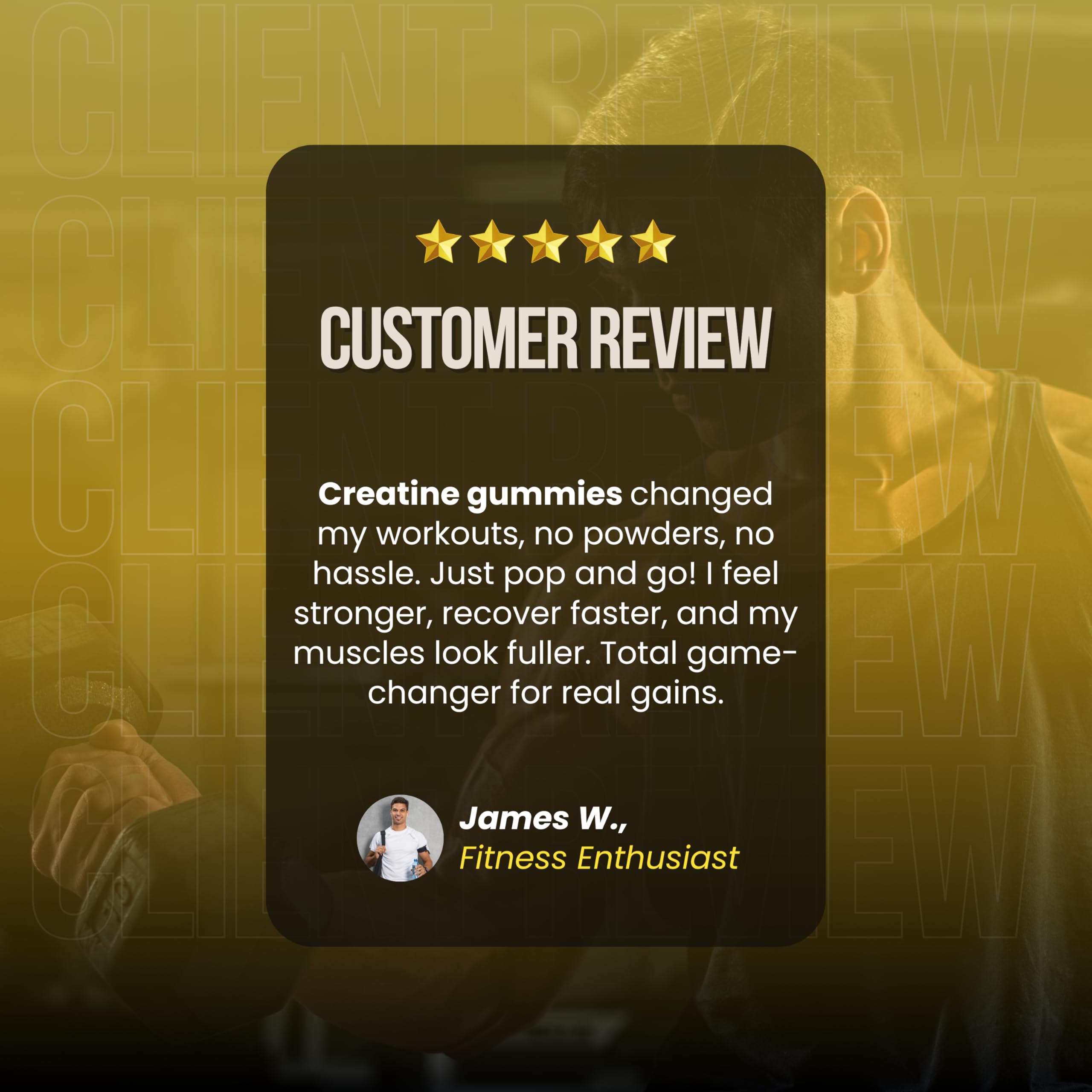 Aura HK Creatine Gummies package with ingredients highlight mango flavor.