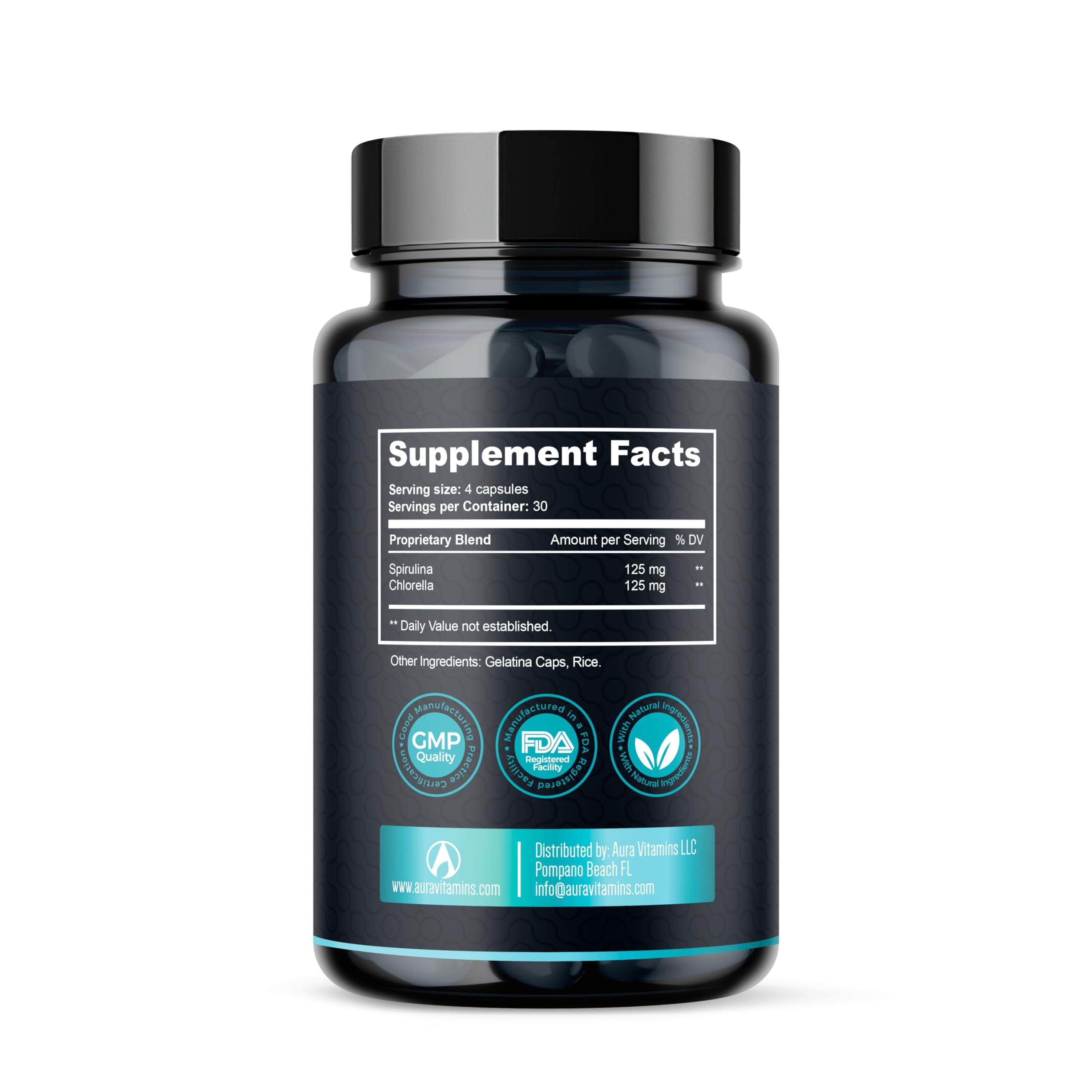 Aura Vitamins daily-use routine shot invites consistent supplement habits