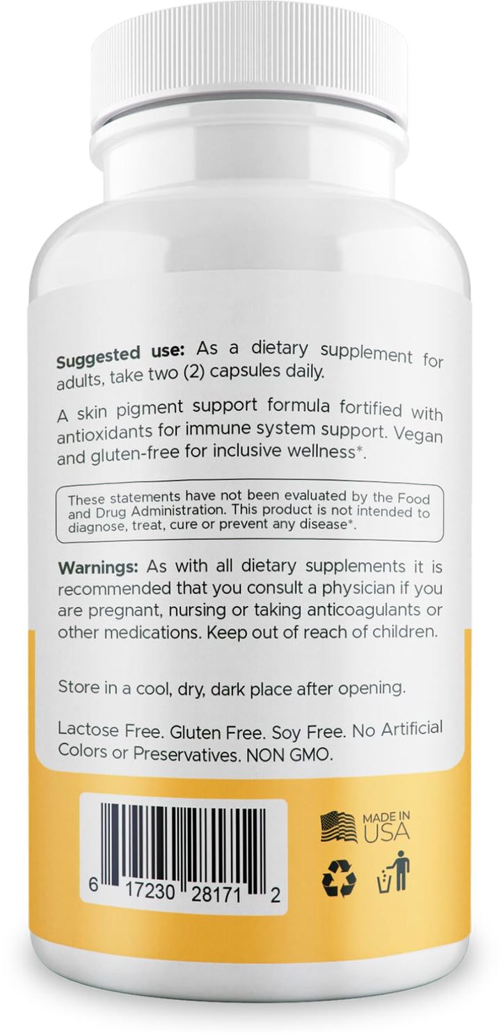 Aura Vitamins Dermawonder product shot communicates trust and quality.
