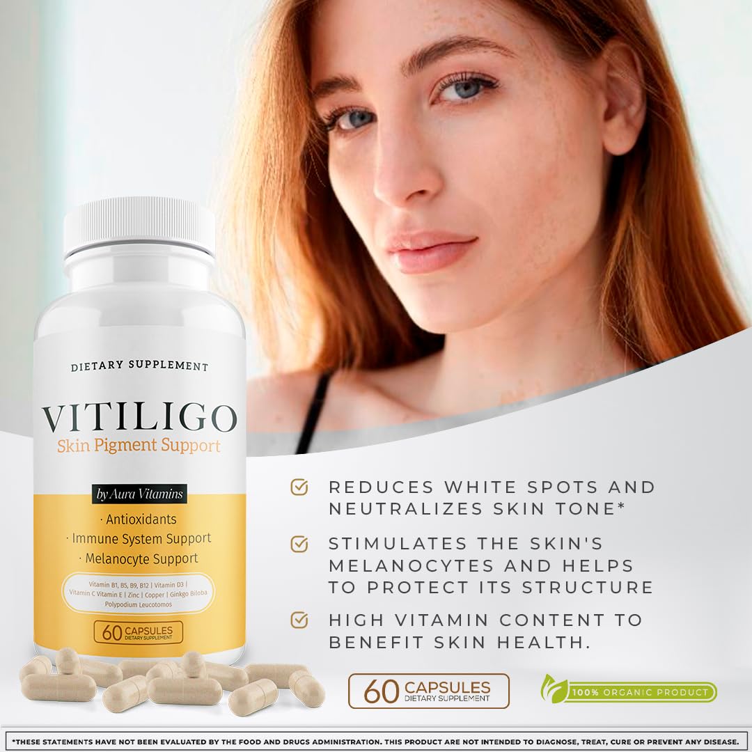 Aura Vitamins Dermawonder packaging on shelf suggests a trusted routine.