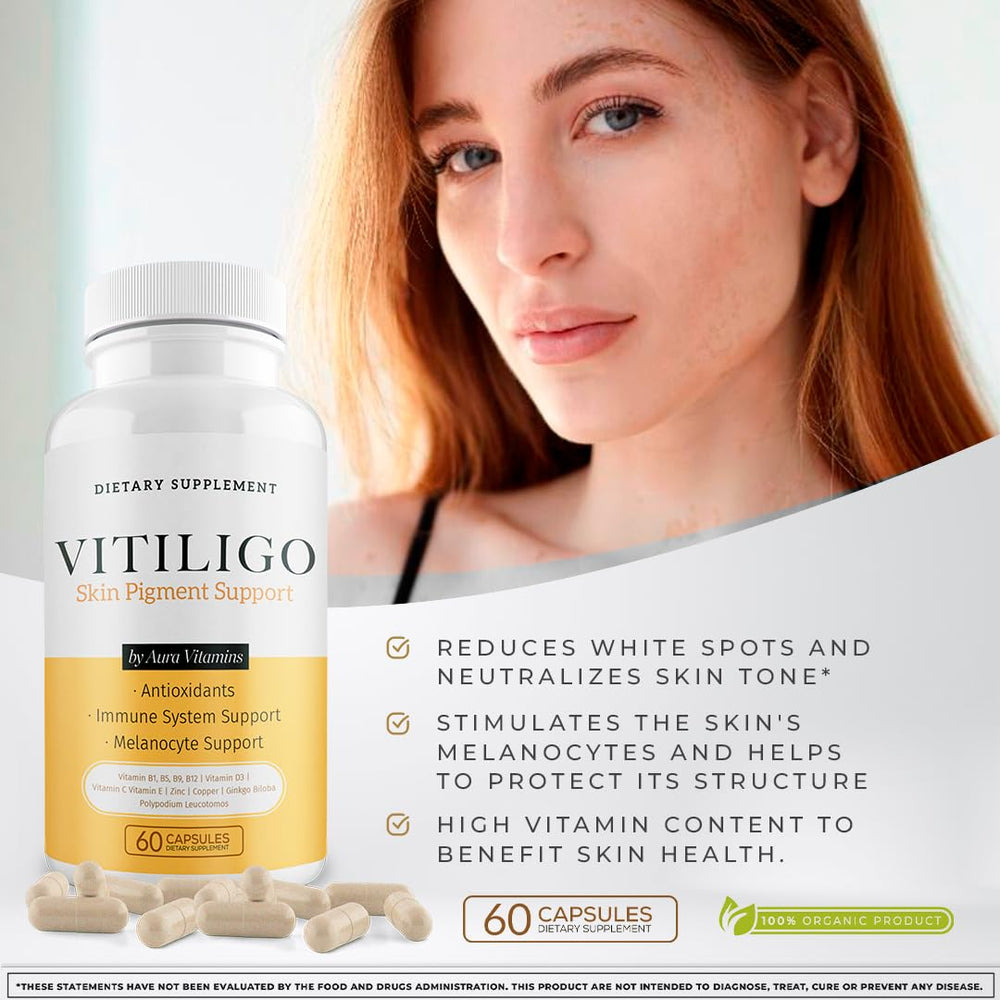 Aura Vitamins Dermawonder packaging on shelf suggests a trusted routine.