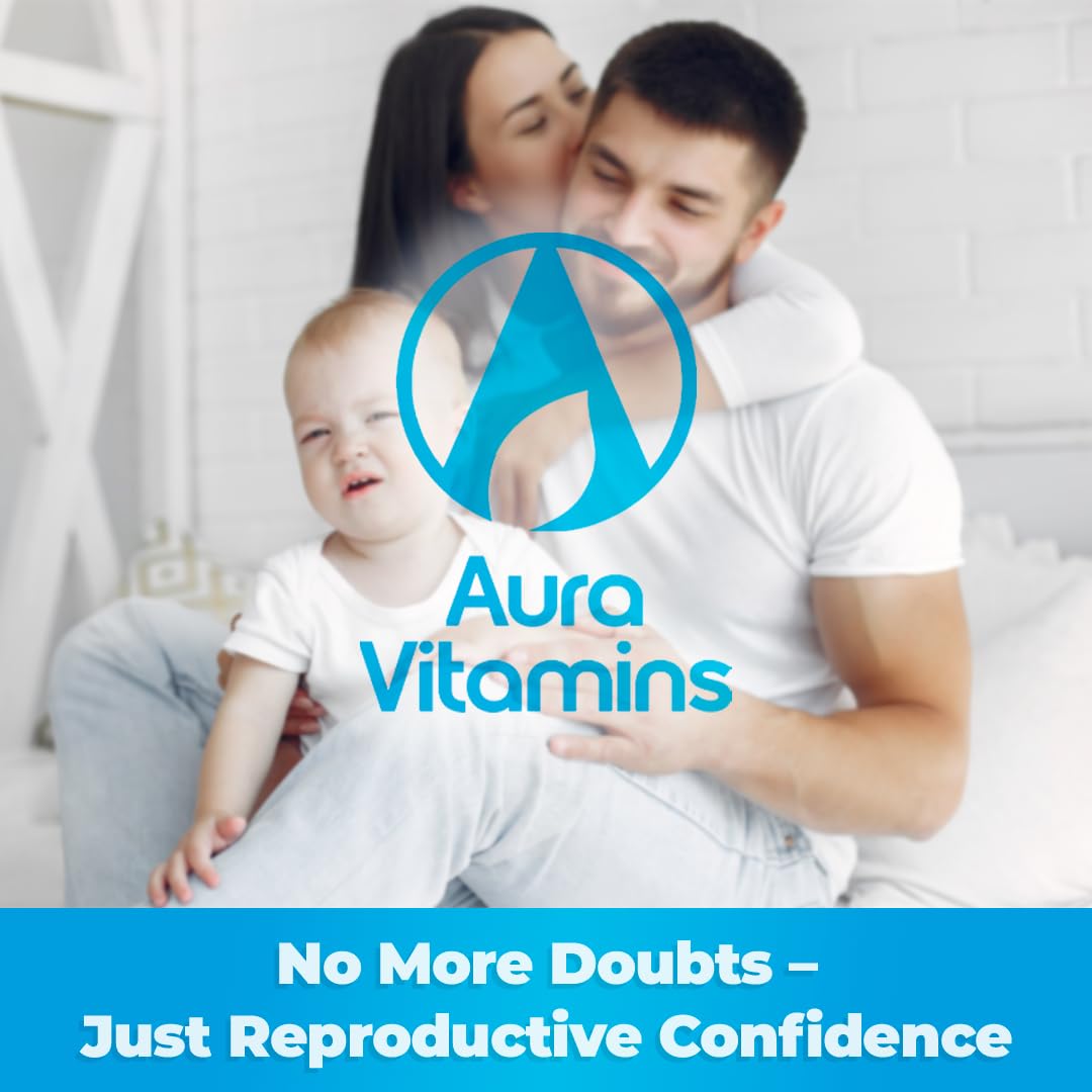 Aura Vitamins Fertili-T lifestyle scene with man feeling energized during activity.