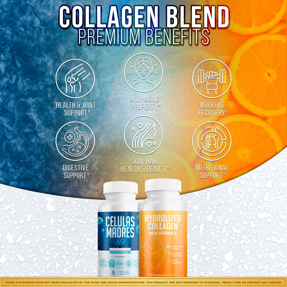 Aura Vitamins Mega Antioxidant Bundle label showcases clear nutrition details for informed use.