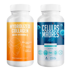 Aura Vitamins Mega Antioxidant Bundle packaging highlights premium capsules for daily wellness.