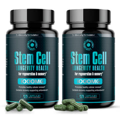 Aura Vitamins Stem Cell 1000mg bottle – premium daily vitality support.