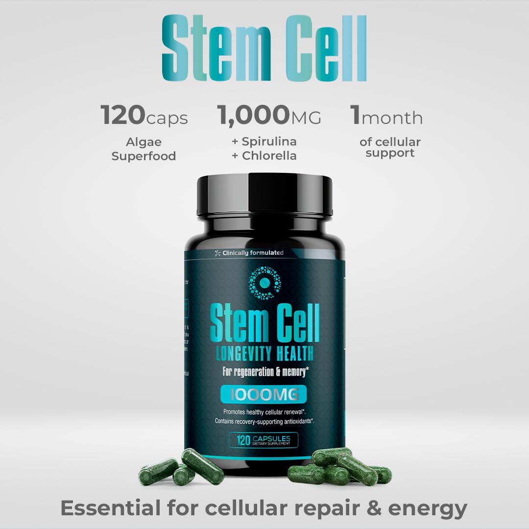 Aura Vitamins Stem Cell dose measurement – clear serving size for consistent use.