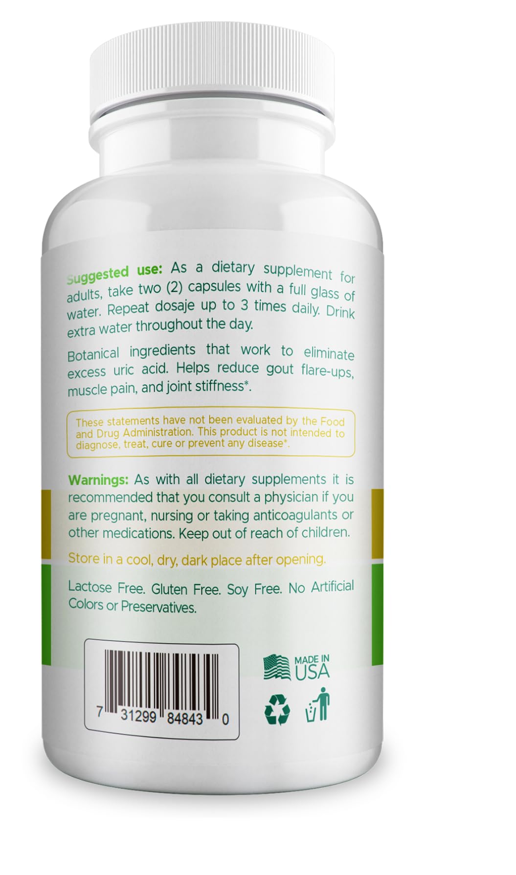 Aura Vitamins Vitatonic GMO-free gluten-free badge for health-conscious shoppers
