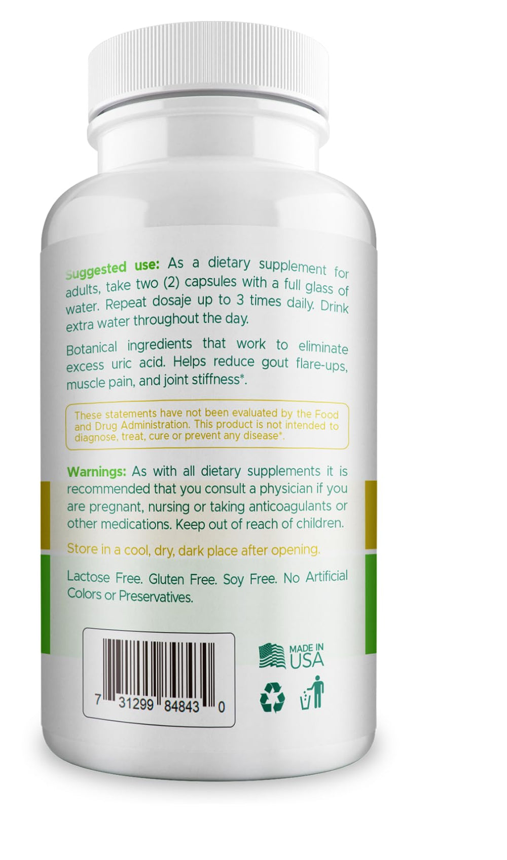 Aura Vitamins Vitatonic GMO-free gluten-free badge for health-conscious shoppers