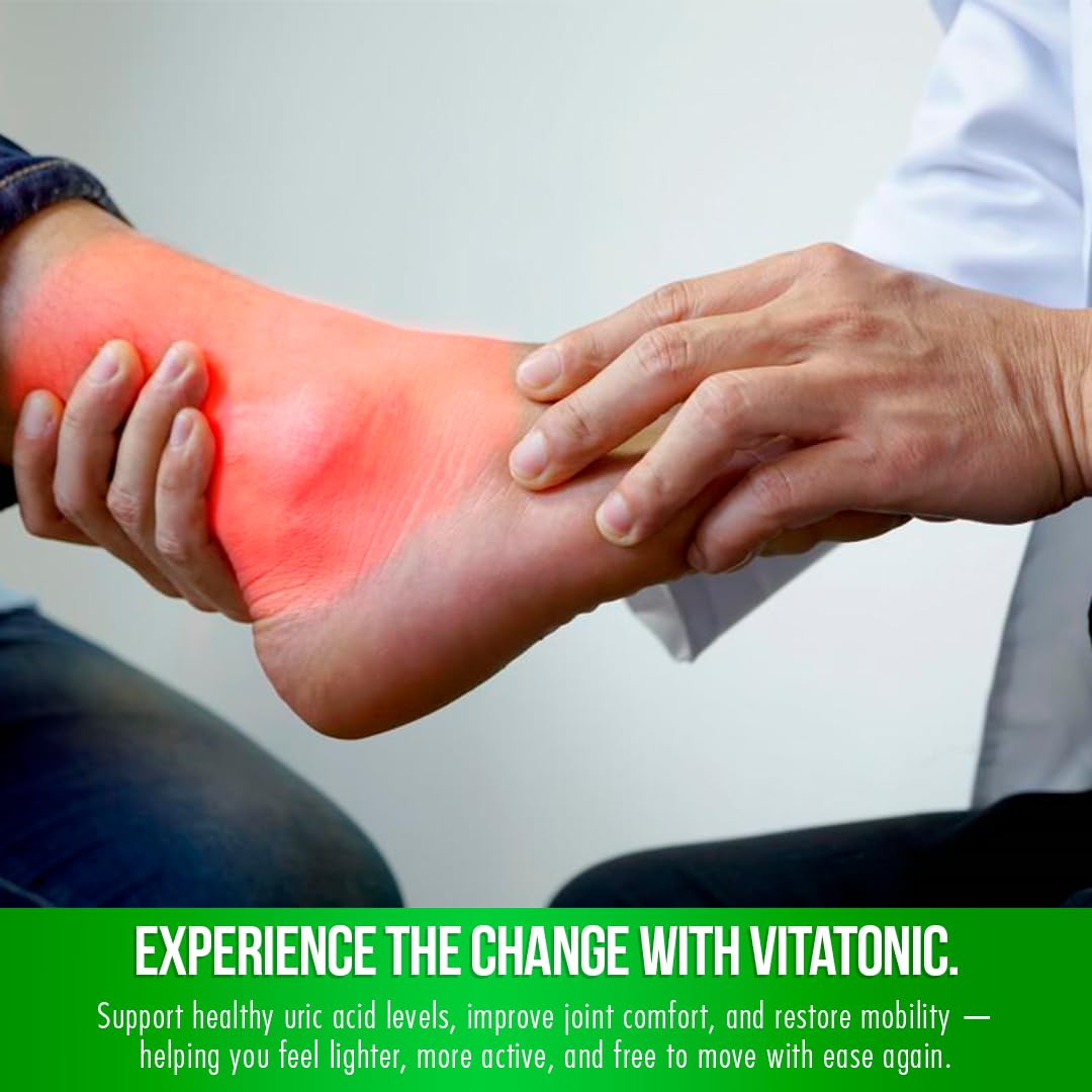 Aura Vitamins Vitatonic in hand, suggesting on-the-go convenience