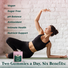 Aurabliss ingredients label emphasizes vegan, gluten-free, and sugar-free formula